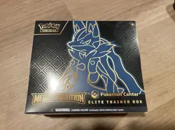 Mega Evolutions Pokemon Center Elite Trainer Box ETB Set Of 2 Factory Sealed New - Image 2