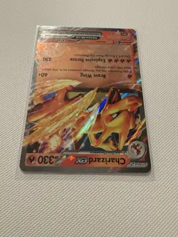 Pokemon Scarlet and Violet Black Star Promo Charizard ex 161 - Image 4