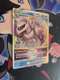 Origin Forme Palkia VSTAR 040/189 - Astral Radiance Ultra Rare - Pokemon TCG NM - Image 2