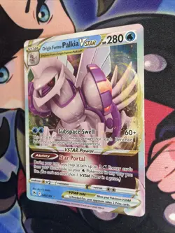 Origin Forme Palkia VSTAR 040/189 - Astral Radiance Ultra Rare - Pokemon TCG NM - Image 3