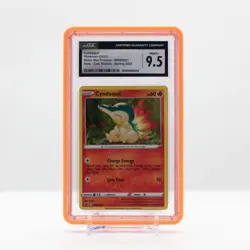 Pokemon Cyndaquil #SWSH221 Cosmos Holo Promo Sword & Shield 2022- CGC 9.5 - Image 1