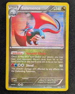 Salamence - Dragon Vault 8/20 Holo - Near Mint - Pokemon TCG - Image 1