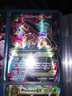 M Gardevoir EX 112/114 - XY Steam Siege Full Art Holo Ultra Rare Pokemon TCG - Image 1
