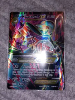 M Gardevoir EX 112/114 - XY Steam Siege Full Art Holo Ultra Rare Pokemon TCG - Image 2