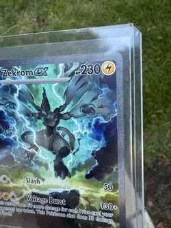 Pokemon TCG Zekrom EX SIR 166/086 Black Bolt English Pack Fresh - Image 2