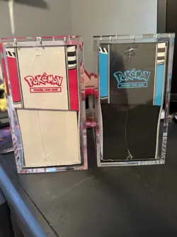 Sealed Pokemon Center Black Bolt and White Flare ETB Set W/Case and Japanese 151 - Image 2