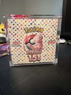 Sealed Pokemon Center Black Bolt and White Flare ETB Set W/Case and Japanese 151 - Image 5