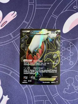 Pokemon Darkrai EX Dark Explorers 107/108 Light Play LP Full Art - Image 1