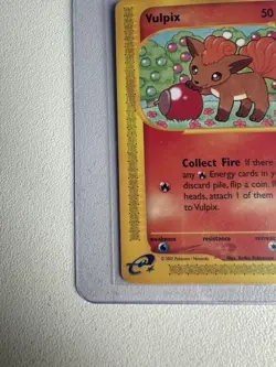 Vulpix 116/147 Aquapolis WOTC Vintage Pokemon 2002 - Image 2