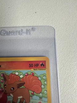 Vulpix 116/147 Aquapolis WOTC Vintage Pokemon 2002 - Image 4