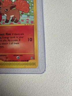 Vulpix 116/147 Aquapolis WOTC Vintage Pokemon 2002 - Image 5