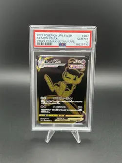 PSA 10 2021 Pokemon JPN SWSH FA/MEW Vmax Climax-Ultra Rare #280 - Image 1