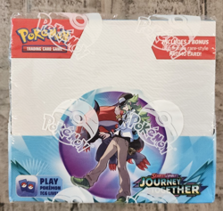 Pokemon TCG SV09 Journey Together Enhanced Booster Box Sealed New - Image 1