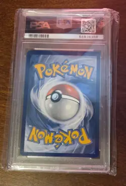POKEMON PSA 9 SHINY ESPEON GX 2019 SUN & MOON HIDDEN FATES #SV60 FULL ART - Image 2