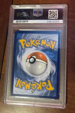 POKEMON PSA 9 SHINY ESPEON GX 2019 SUN & MOON HIDDEN FATES #SV60 FULL ART - Image 4