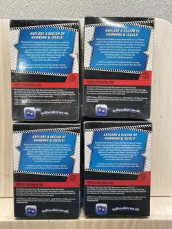 Pokemon TCG: Scarlet & Violet Black Bolt Booster Bundle Sealed Lot of 4 - Image 2