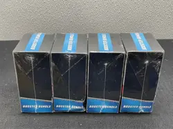 Pokemon TCG: Scarlet & Violet Black Bolt Booster Bundle Sealed Lot of 4 - Image 4