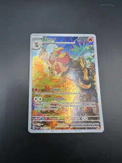 Pokemon - Pyroar - 200/193 - SV Paldea Evolved - Illustration Rare - Image 1