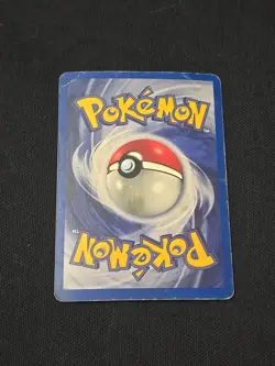 Blaine's Moltres 001/132 Gym Heroes Holo Heavy Played Pokemon TCG Wotc Vintage - Image 4