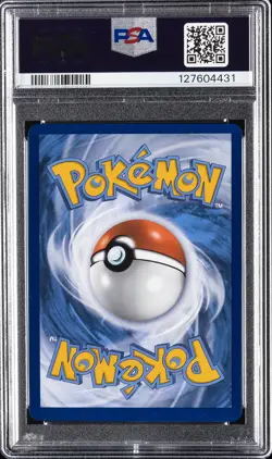 2025 POKEMON WHT EN-WHITE FLARE BLACK WHITE RARE #173 RESHIRAM EX PSA 10 - Image 2