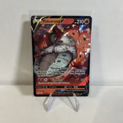 Pokemon Volcarona V #21/203 Sword & Shield Evolving Skies Holo - Image 1
