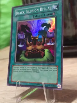☄ YuGiOh BLACK ILLUSION RITUAL Super Rare * MRL-051 * VLP/NMU - Image 2