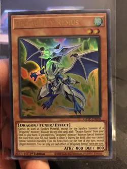 Dragunity Remus 1st Edition Ultra Rare GFTP-EN038 Yu-Gi-Oh! - Image 1