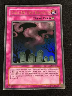 Yugioh Call of the Haunted PSV-012 Ultra (MP) - Image 1