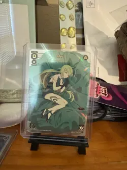 WIXOSS Japanese trading card Mel PR Rurikuru - Image 1
