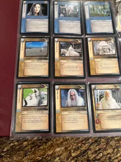 Lord Of The Rings Decipher LotR TCG Return of the King Complete Set 360 Cards - Image 3