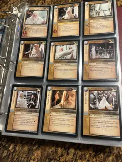 Lord Of The Rings Decipher LotR TCG Return of the King Complete Set 360 Cards - Image 4