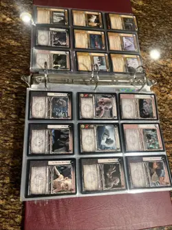 Lord Of The Rings Decipher LotR TCG Return of the King Complete Set 360 Cards - Image 5