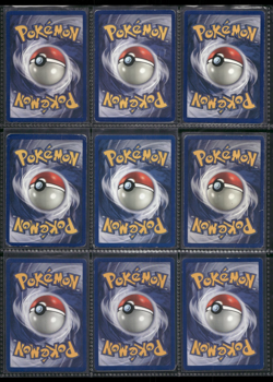 Vtg Pokemon Card Collection Lot Base Set 1st Editions Promos Binder Holos WOTC - Image 2