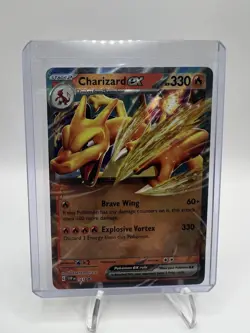 Charizard ex 161 Sv: Scarlet & Violet Promo Cards Holo - Image 1