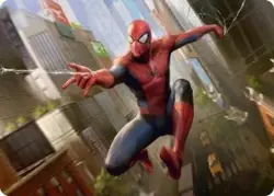 1 x Amazing Spider-Man Art Card (24/54) - Art Series: Marvel's Spider-Man - NM-M - Image 1