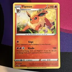 Flareon SWSH041 - Cosmos Holo Promo - Sword & Shield - Pokemon Card - NM English - Image 3
