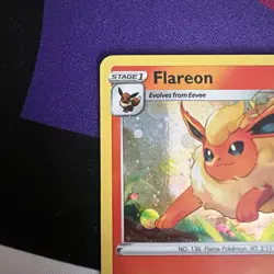 Flareon SWSH041 - Cosmos Holo Promo - Sword & Shield - Pokemon Card - NM English - Image 5
