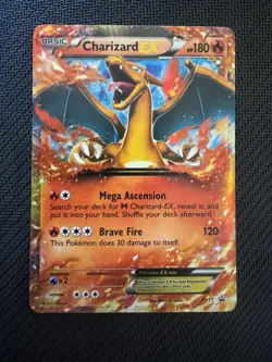 Charizard EX XY17 Black Star Promo Holo Rare Pokemon TCG Card Near Mint - Image 1