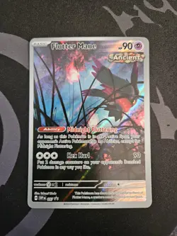 Flutter Mane 097 Sv: Scarlet & Violet Promo Cards Holo NM - Image 1