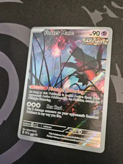 Flutter Mane 097 Sv: Scarlet & Violet Promo Cards Holo NM - Image 3