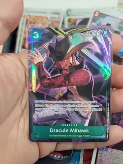 Dracule Mihawk (Illustration Box Vol.4) ST12-003 One Piece Promotion Cards Foil - Image 4