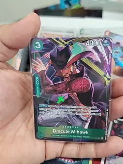 Dracule Mihawk (Illustration Box Vol.4) ST12-003 One Piece Promotion Cards Foil - Image 5
