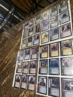 Lord of the Rings LOTR TCG Return of the King FOIL SET 36 Foil CARDS Unplayed - Image 2