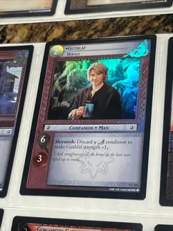 Lord of the Rings LOTR TCG Return of the King FOIL SET 36 Foil CARDS Unplayed - Image 3