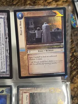 Lord of the Rings LOTR TCG Return of the King FOIL SET 36 Foil CARDS Unplayed - Image 5
