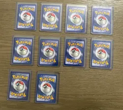 Wizards Of The Coast Vintage Pokemon Card Lot 7 - Image 2