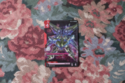 Kshatriya (GD01-044) (NM) - Gundam Card Game TCG - Newtype Rising (ENG) LR - Image 1
