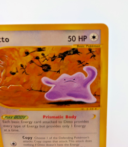 Pokemon TCG - 2003 Ditto Skyridge 51/144 - MP - Regular Non-Holo Card - Vintage - Image 4