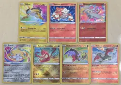 Pokemon TCG Rare Holo Cards Lot x7 Radiant Charizard & More - Image 1