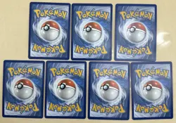 Pokemon TCG Rare Holo Cards Lot x7 Radiant Charizard & More - Image 2